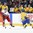 BUFFALO, NEW YORK - DECEMBER 28: The Czech Republic's Albert Michnac #29 skates with the puck while Sweden's Rasmus Dahlin #8 defends during preliminary round action at the 2018 IIHF World Junior Championship. (Photo by Matt Zambonin/HHOF-IIHF Images)

